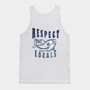 Shark lovers gift idea Tank Top